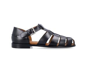 Sebago - Gurkha Tale Cage Sandal - Femme - Chaussures - Noir - Taille: 38 1/2 EU