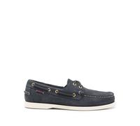 Sebago, Homme, Chaussures, Bleu, Taille: 41 1/2 EU Docksides Portland Nubuck