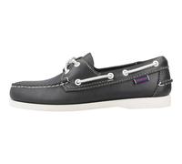 Sebago Docksides Portland Leather Boat Shoes Bleu EU 44 Homme