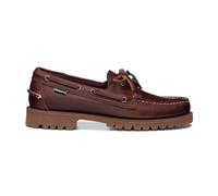 Sebago, Homme, Chaussures, Brun, Taille: 37 EU Ranger Waxy Chaussures de Bateau