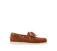 Sebago, Homme, Chaussures, Brun, Taille: 40 1/2 EU Mocassins plats Docksides pour le yachting