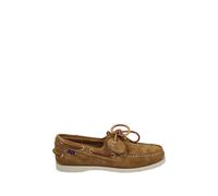 Sebago, Homme, Chaussures, Brun, Taille: 41 1/2 EU Chaussures nautiques Semelle en caoutchouc