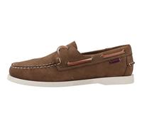 Sebago, Homme, Chaussures, Brun, Taille: 41 EU Nubuck Dockside Sailor Chaussures