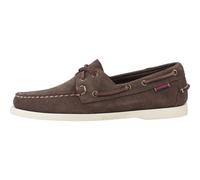 Sebago, Homme, Chaussures, Brun, Taille: 45 EU Chaussures de Marin Dockside Classiques