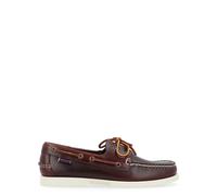 Sebago Chaussures bateau PORTLAND WAXED in Marron 47