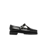 Sebago, Homme, Chaussures, Noir, Taille: 39 EU Mocassins Bateau en Cuir Artisanaux