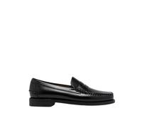 Sebago, Homme, Chaussures, Noir, Taille: 42 1/2 EU Mocassins Penny Loafer Beefroll
