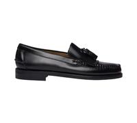 Sebago, Homme, Chaussures, Noir, Taille: 44 1/2 EU Mocassin Classique à Franges en Cuir