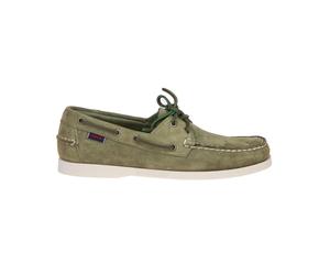 Sebago, Homme, Chaussures, Vert, Taille: 40 EU Chaussures de marin Docksides Grand