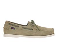 Sebago, Homme, Chaussures, Vert, Taille: 40 EU Chaussures de marin Docksides Grand