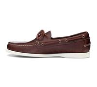 Sebago Docksides Portland Leather Boat Shoes Marron EU 43 1/2 Homme