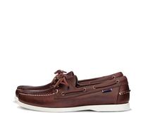 Sebago Homme Docksides Portland Waxed Chaussures bateau, Marron Brown 900, 43.5 EU