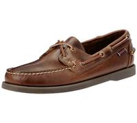 Sebago Homme Docksides Portland Waxed Chaussures bateau, Marron Brown Gum 925, 46 EU