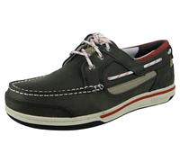 Sebago Homme Triton Three Eyelets FGL Boat Shoe, Blue Navy, 41.5 EU