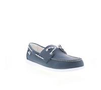 Sebago Chaussures bateau Jackman synthétique bleu pour hommes 43