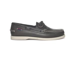 Sebago - Mocassin en cuir fait main Docksides - Homme - Chaussures - Brun - Taille: 42 EU