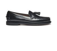Sebago - Mocassin en cuir noir - Femme - Chaussures - Noir - Taille: 40 EU