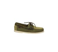 Sebago - Mocassin en cuir vert militaire JIB Shadow Sebago - Homme - Chaussures - Vert - Taille: 39 1/2 EU