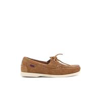 Sebago - Mocassin Marin en Daim Camel Sebago - Homme - Chaussures - Brun - Taille: 43 EU