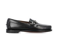 Sebago - Mocassin Noir Fermé Élégance Classique - Femme - Chaussures - Noir - Taille: 40 EU