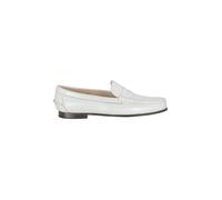 Sebago Mocassin Penny avec beefroll Danielle Pop Blanc - 721273W 911 - Taille, Blanc, 37.5 EU