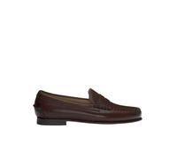 Sebago - Mocassin Penny avec Bordure - Femme - Chaussures - Brun - Taille: 38 EU