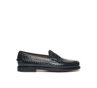 Sebago - Mocassin Penny classique avec une touche contemporaine - Femme - Chaussures - Noir - Taille: 38 EU