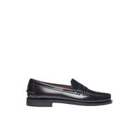 Sebago - Mocassin Penny Loafer en cuir lisse - Homme - Chaussures - Brun - Taille: 40 1/2 EU