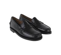 Sebago Mocassin en cuir brossé Femme Noir Taille 36 EU