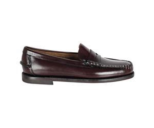 Sebago - Mocassino Classic Dan - Femme - Chaussures - Rouge - Taille: 37 1/2 EU