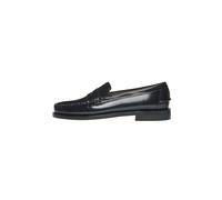 Sebago Chaussures Femme Mocassins Classic Dan Noir Taille 37 1/2 EU