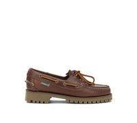 SEBAGO mocassins en cuir femme marron - 8