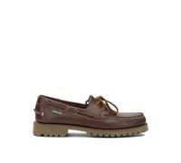 SEBAGO mocassins en daim homme marron - 10