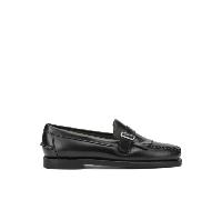 Sebago mocassins femme noirs cuir - 7