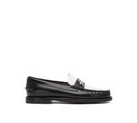 Sebago mocassins femme noirs cuir - 8.5