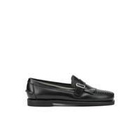 Sebago mocassins femme noirs cuir - 9
