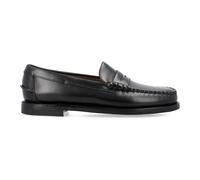 Sebago Chaussures Femme Mocassins Classic Dan Noir Taille 37 1/2 EU