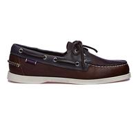 Sebago - Mocassins Nautiques Cognac Bleu Marine - Homme - Chaussures - Brun - Taille: 42 EU