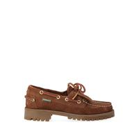 Sebago - Mocassins Ranger Artisan - Femme - Chaussures - Brun - Taille: 37 1/2 EU