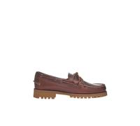 Sebago - Mocassins Ranger Cuir Ciré - Homme - Chaussures - Brun - Taille: 41 EU