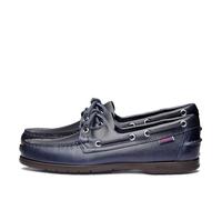 Sebago Mocassins SCHOONER pour homme, bleu marine, 46.5 EU