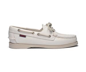 Sebago - Mocassins - unisex - Chaussures - Blanc - Taille: 36 EU