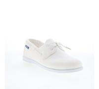 Sebago Monterey chaussures bateau pour femmes en mesh blanc