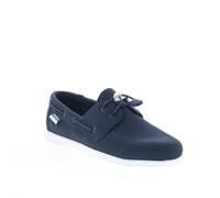 Sebago Monterey chaussures bateau pour femmes en mesh bleu