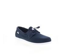 Sebago Monterey chaussures bateau pour hommes en toile bleu 43.5