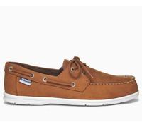 Sebago Oakfield Cuir Chaussures De Bateau 771284W/907 Marron Cognac NEUF