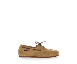 Sebago - Owen Boat Shoe - Femme - Chaussures - Beige - Taille: 39 EU