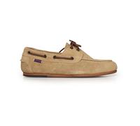 Sebago - Owen Boat Shoe - Femme - Chaussures - Beige - Taille: 40 EU