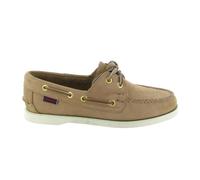 Sebago - Portland - Femme - Chaussures - Brun - Taille: 40 EU