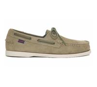 Sebago - Portland Flesh Out - Homme - Chaussures - Vert - Taille: 41 EU